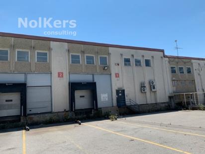 Exterior view of Industrial buildings to rent in Parets del Vallès