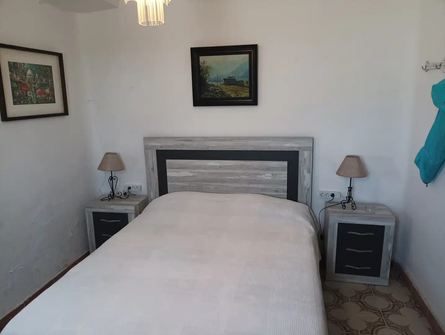 Schlafzimmer von Country house zum Verkauf in Crevillent mit Heizung, Privatgarten und Terrasse