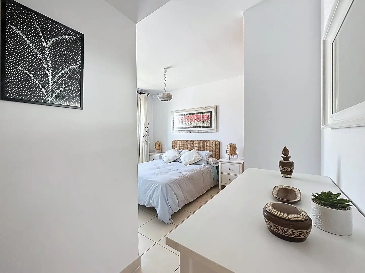Bedroom of Detached homes for sale in Mojácar  with Air Conditioner, Heating and Private garden