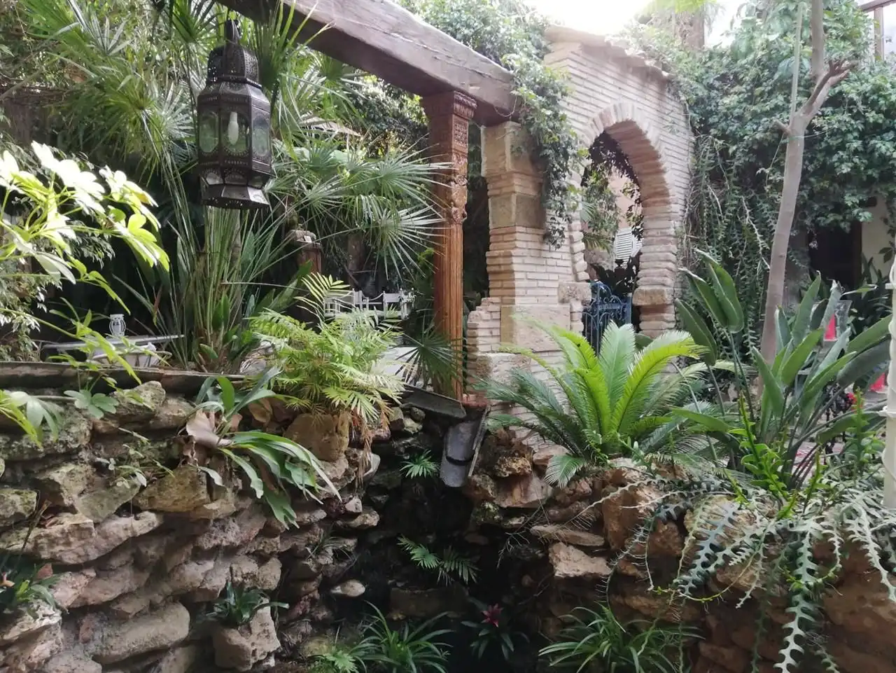 Garden of Commercial properties for sale in Pulpí
