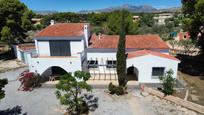 Vista exterior de Casa o xalet en venda en San Vicente del Raspeig / Sant Vicent del Raspeig amb Calefacció i Jardí privat