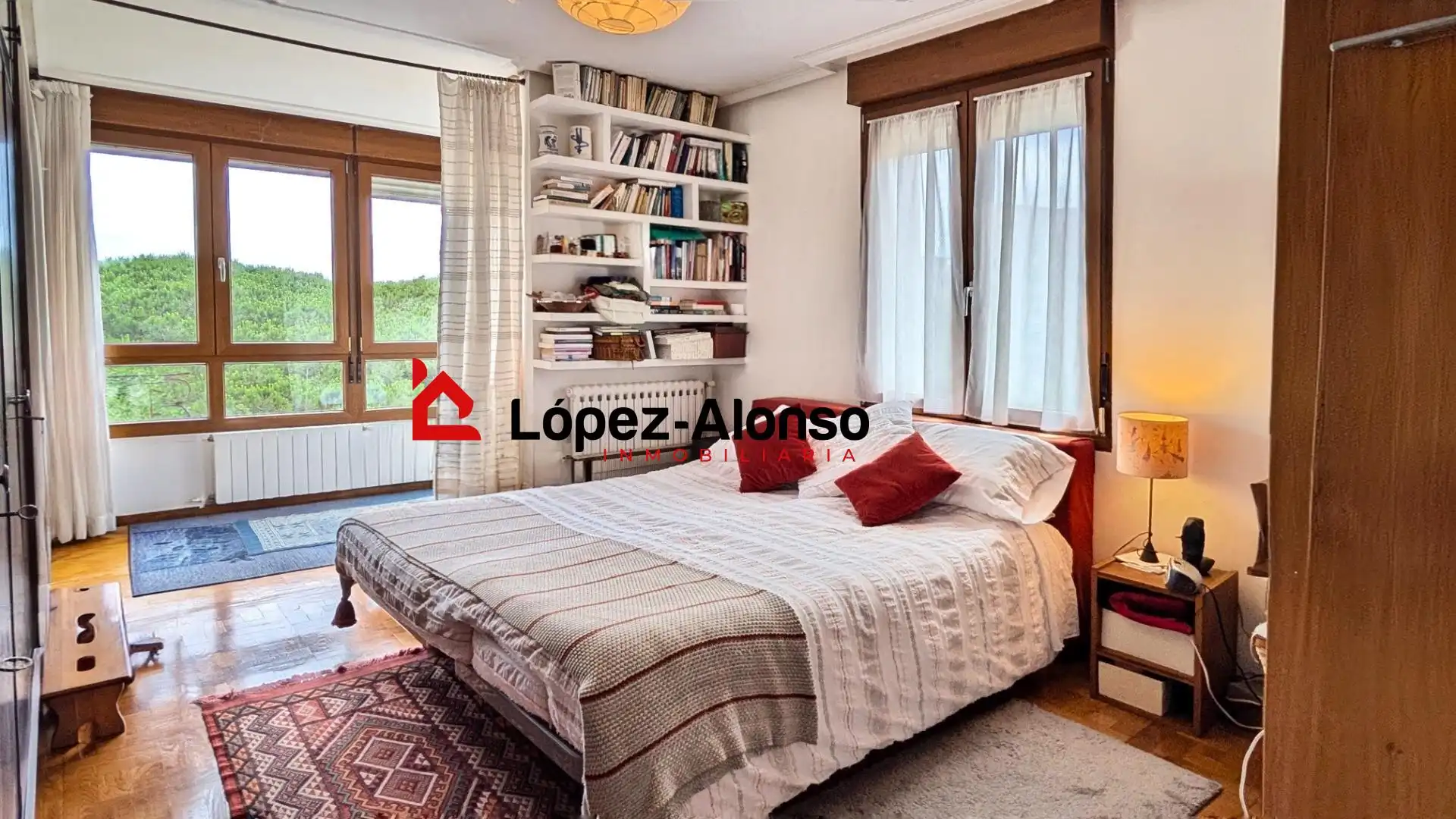 Bedroom of Flat for sale in Santander  with Heating and Storage room