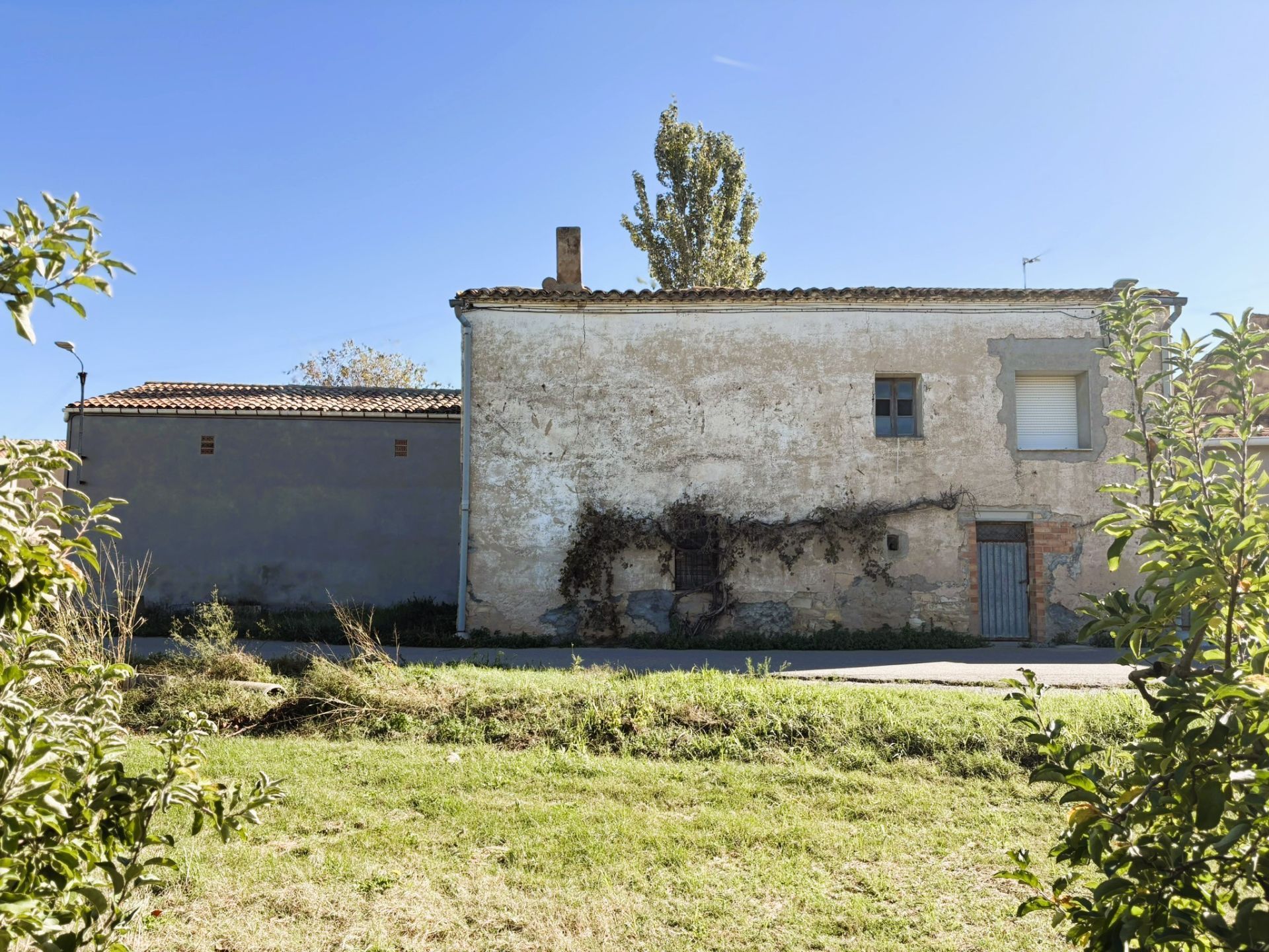 Vista exterior de Casa o xalet en venda en Bellpuig amb Traster