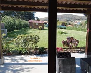 Garden of House or chalet to rent in Valdoviño