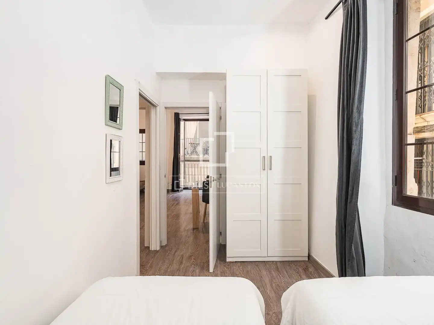 Habitación de Piso en venta en Barcelona con Aire acondicionado, Parquet y Amueblado