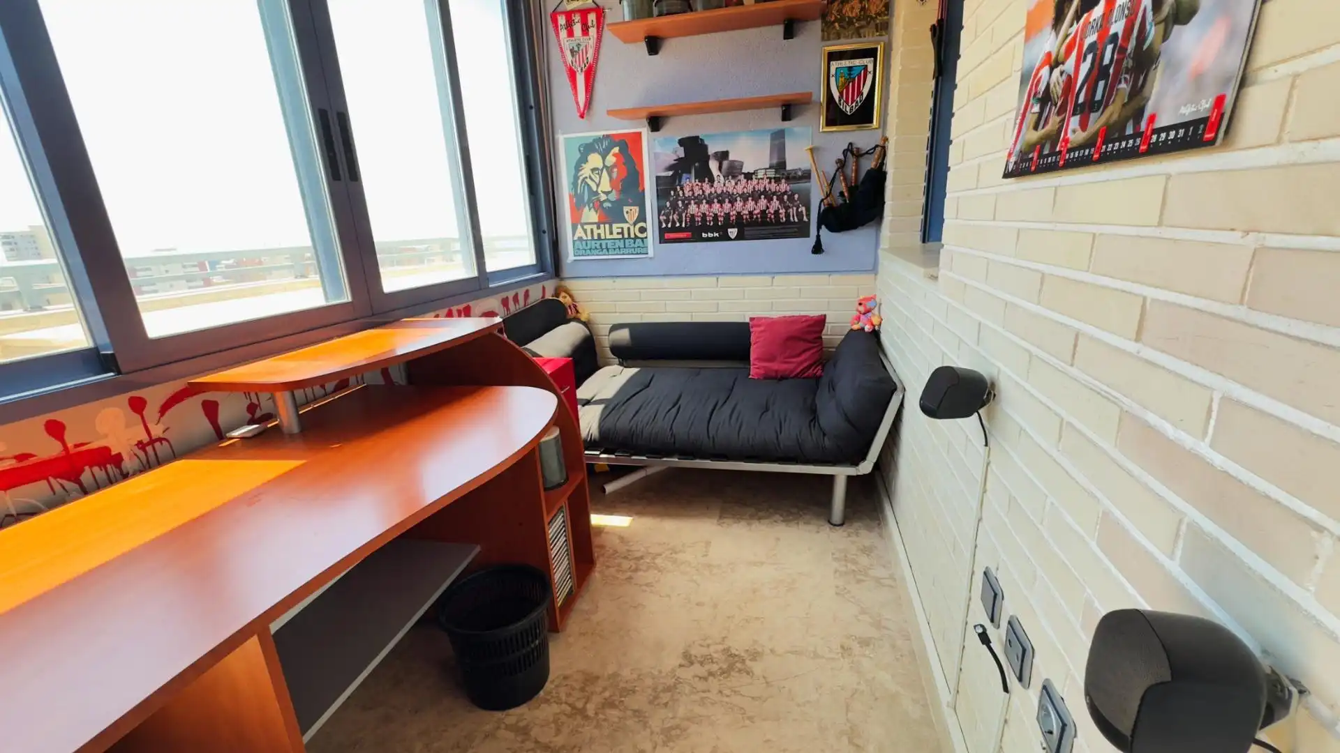 Balcony of Flat for sale in Benidorm  with Air Conditioner, Furnished and Community pool