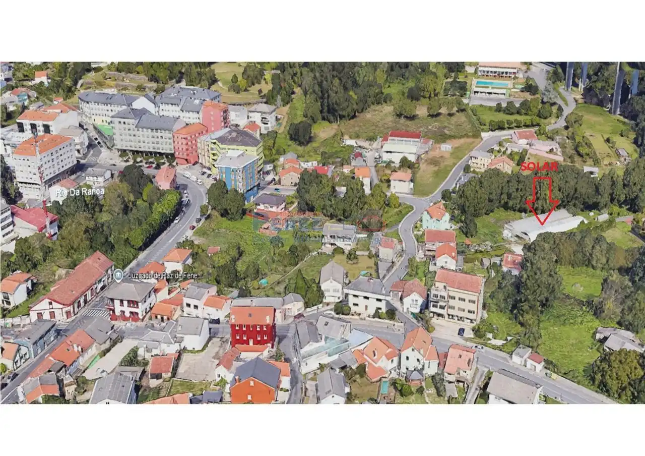 Wohnbaugrundstück zum Verkauf in Fene
