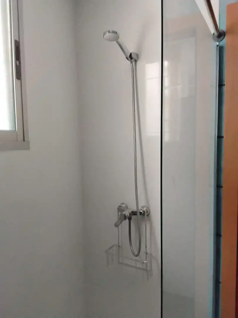 Bathroom of Flat for rent in Benaguasil  with Storage room, Oven and Washing machine