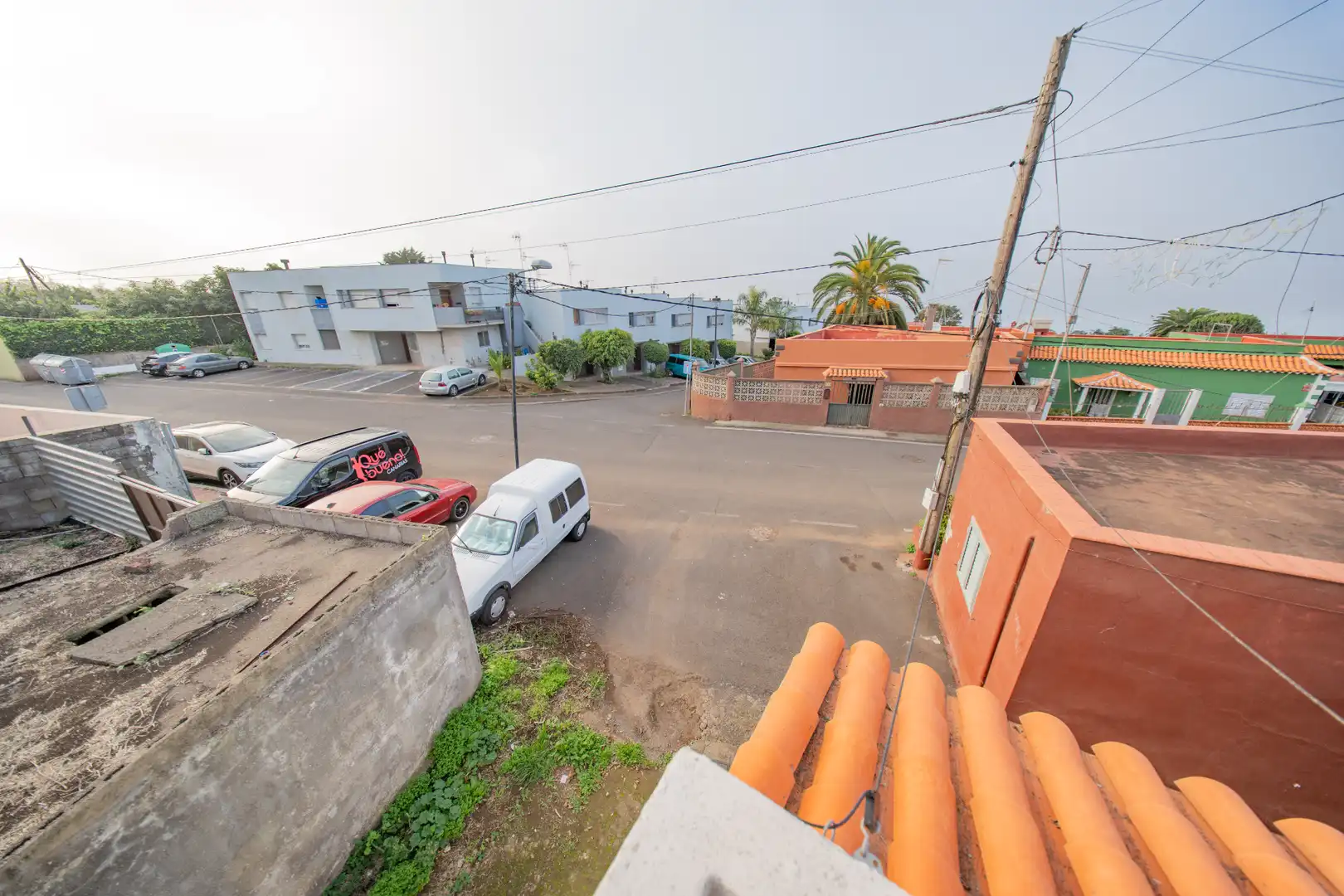 Vista exterior de Casa o chalet en venta en Tacoronte