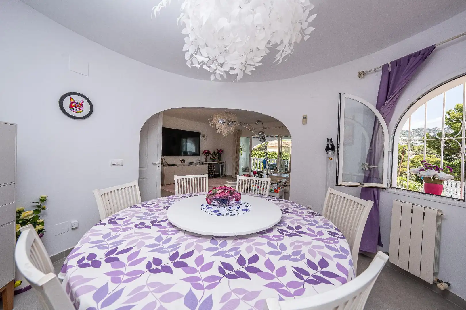 Detached house with terrace for sale in La Fustera, imagen 22