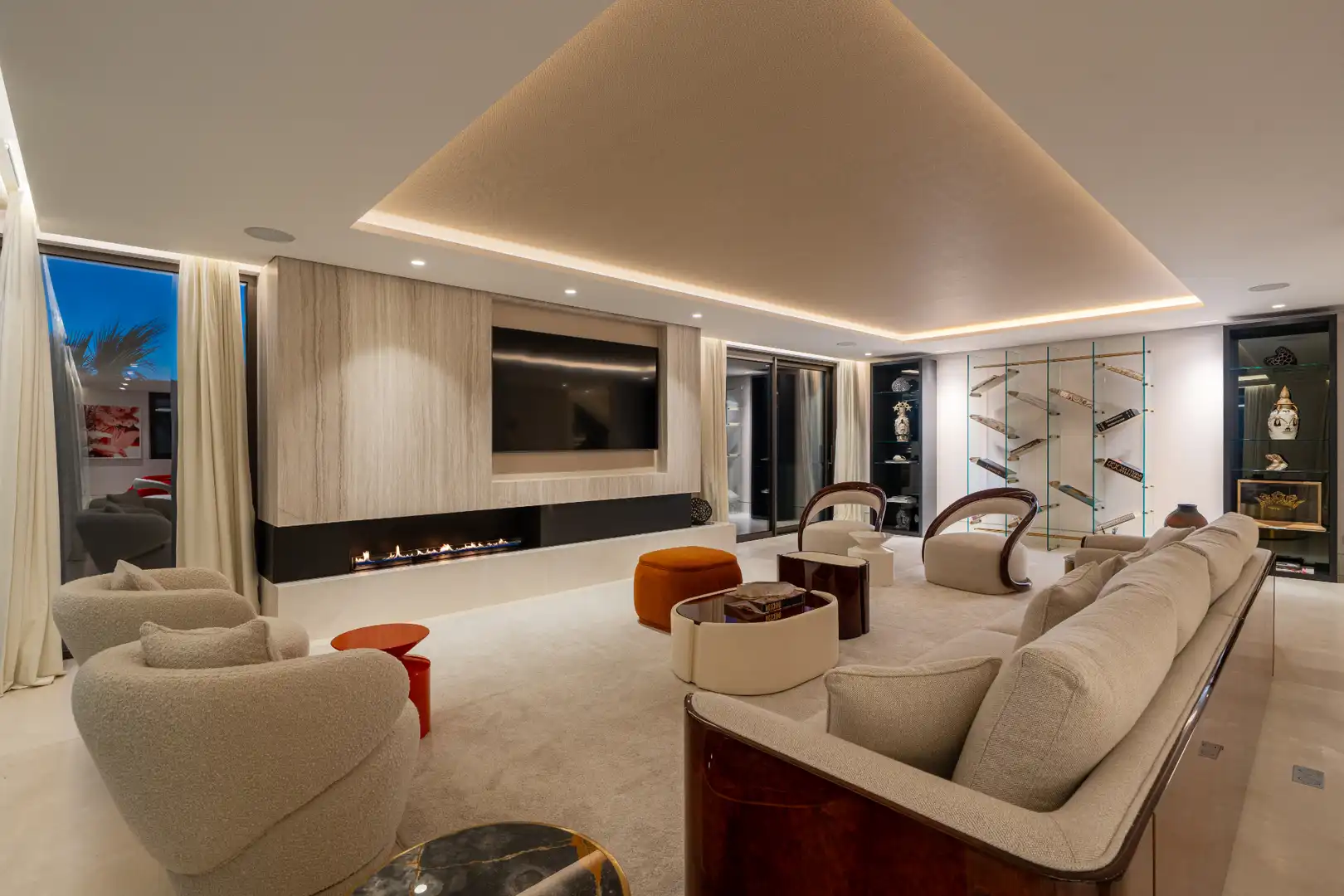 Villa mit Terrasse zum Verkauf in Urbanización Marbella Hill Club 18A, imagen 23