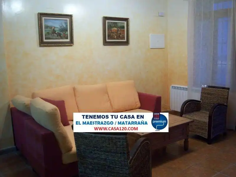 Sala de estar de Casa o chalet en venta en Vilar de Canes