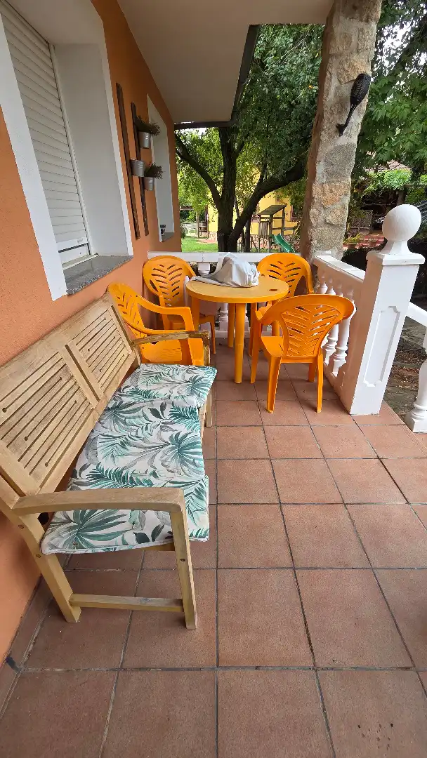 Terraza de Casa o chalet en venta en Maello con Calefacción, Jardín privado y Terraza