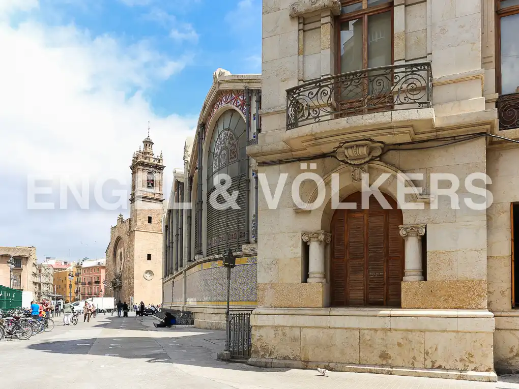 Vista exterior de Pis de lloguer en Ciutat Vella 