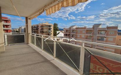 Balcony of Apartment for sale in Daimús  with Air Conditioner and Terrace