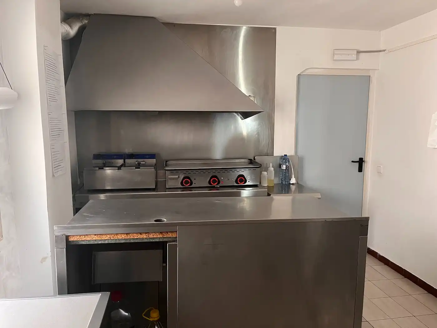 Cocina de Casa o chalet en venta en Les Borges Blanques con Amueblado