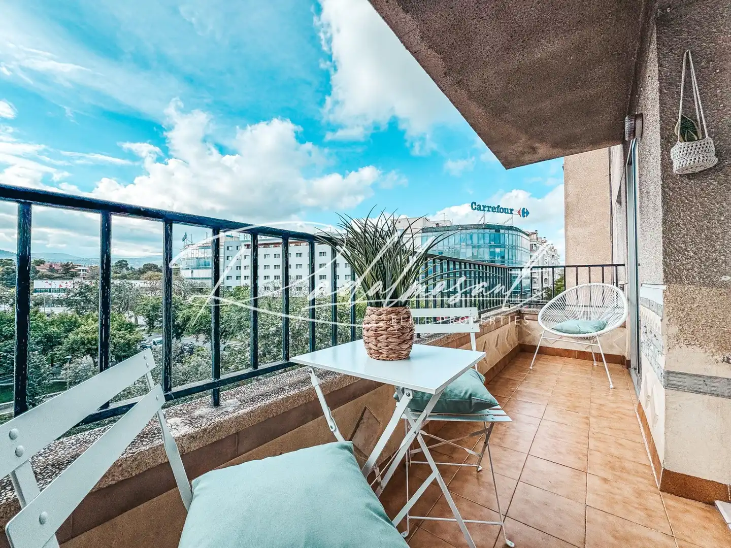 Terrasse von Wohnung zum Verkauf in Reus mit Heizung und Terrasse
