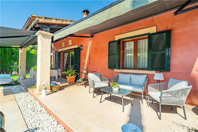 Terraza de Casa o chalet en venta en Calvià con Aire acondicionado, Calefacción y Jardín privado