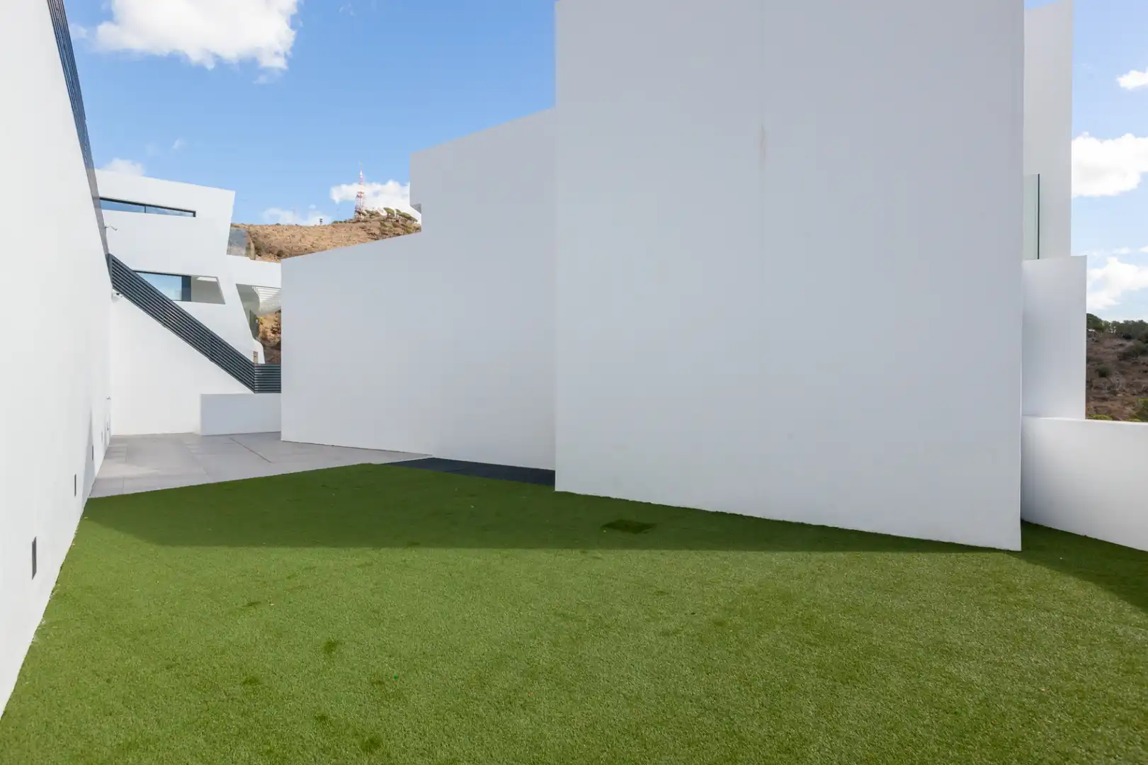 Exterior view of Houses for rent in Esplugues de Llobregat  with Air Conditioner, Heating and Private garden