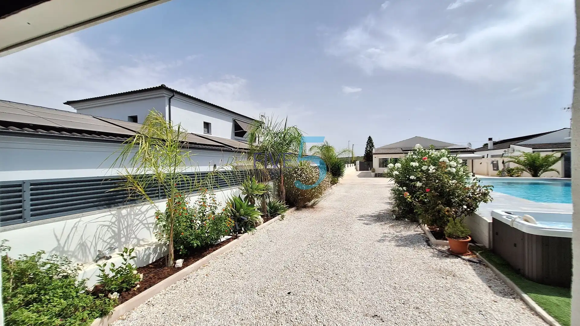 Vista exterior de Casa o chalet en venta en San Fulgencio con Aire acondicionado, Terraza y Trastero