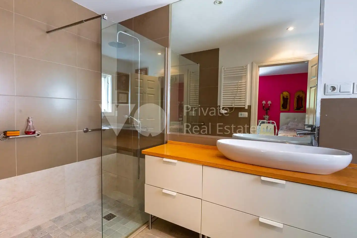 Bathroom of Houses for sale in Villanueva de la Cañada  with Heating, Private garden and Terrace