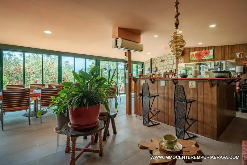 Finca rústica en venta en Masarac i Vilarnadal con Aire acondicionado, Jardín privado y Terraza