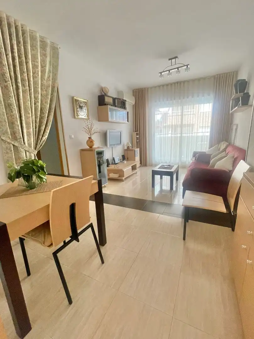 Living room of Apartments for sale in Oropesa del Mar / Orpesa  with Air Conditioner, Terrace and Storage room