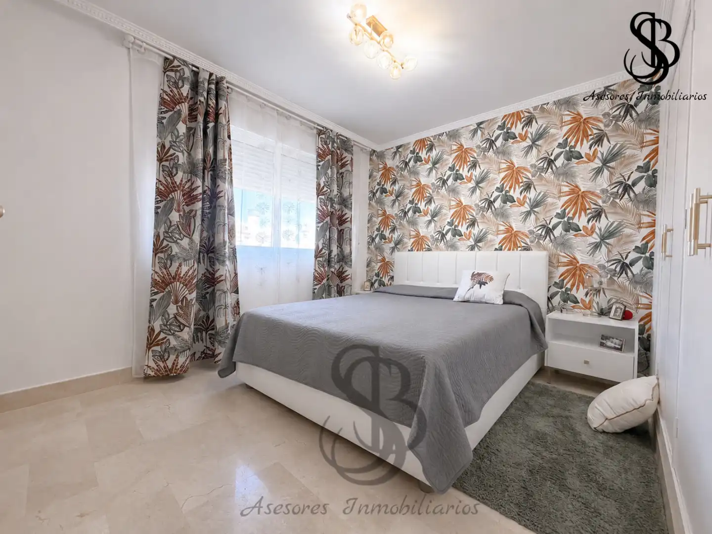 Dormitori de Casa adosada en venda en Sant Joan d'Alacant amb Aire condicionat, Calefacció i Jardí privat