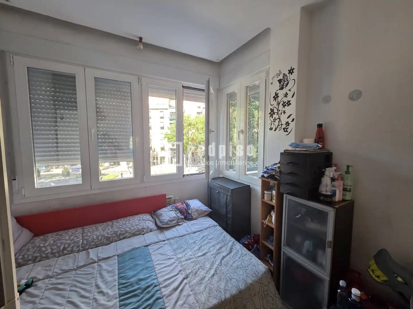 Schlafzimmer von Wohnung zum Verkauf in Madrid mit Heizung und Terrasse