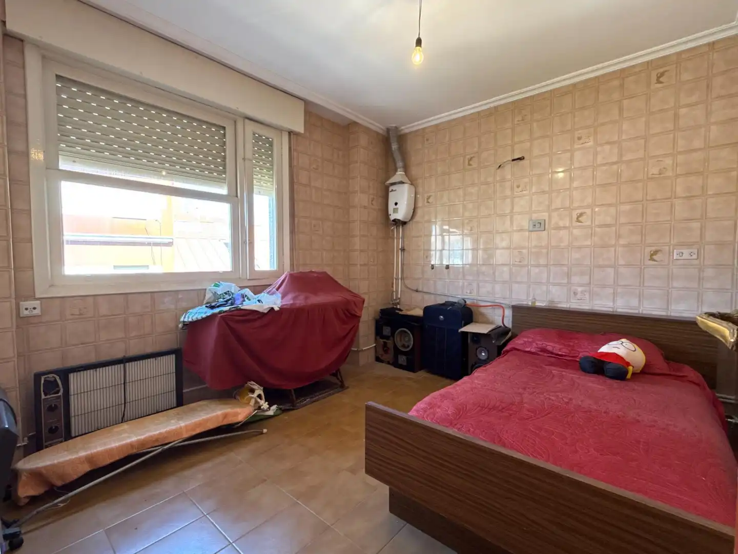 Dormitori de Casa o xalet en venda en Vigo  amb Terrassa i Balcó