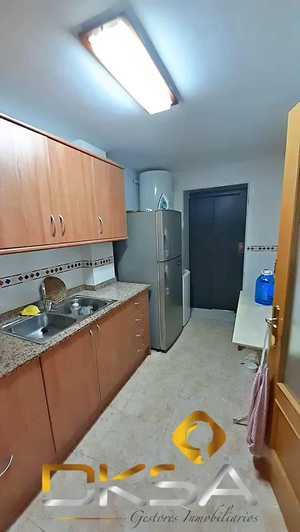 Küche von Einfamilien-Reihenhaus zum Verkauf in Alcalà de Xivert mit Möbliert und Balkon