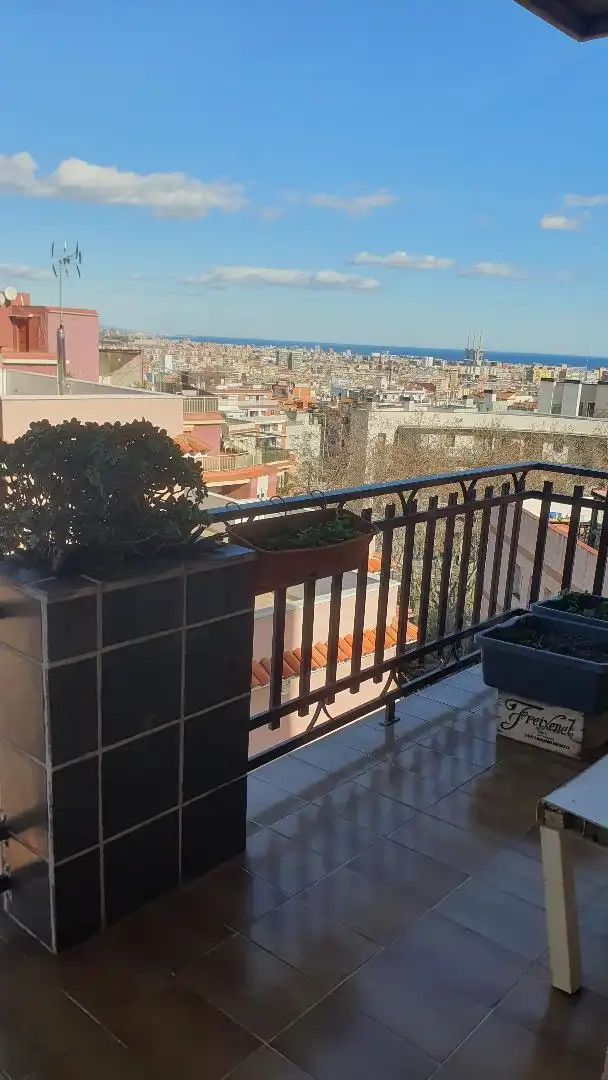 Terraza de Piso en venta en Barcelona con Jardín privado, Parquet y Piscina