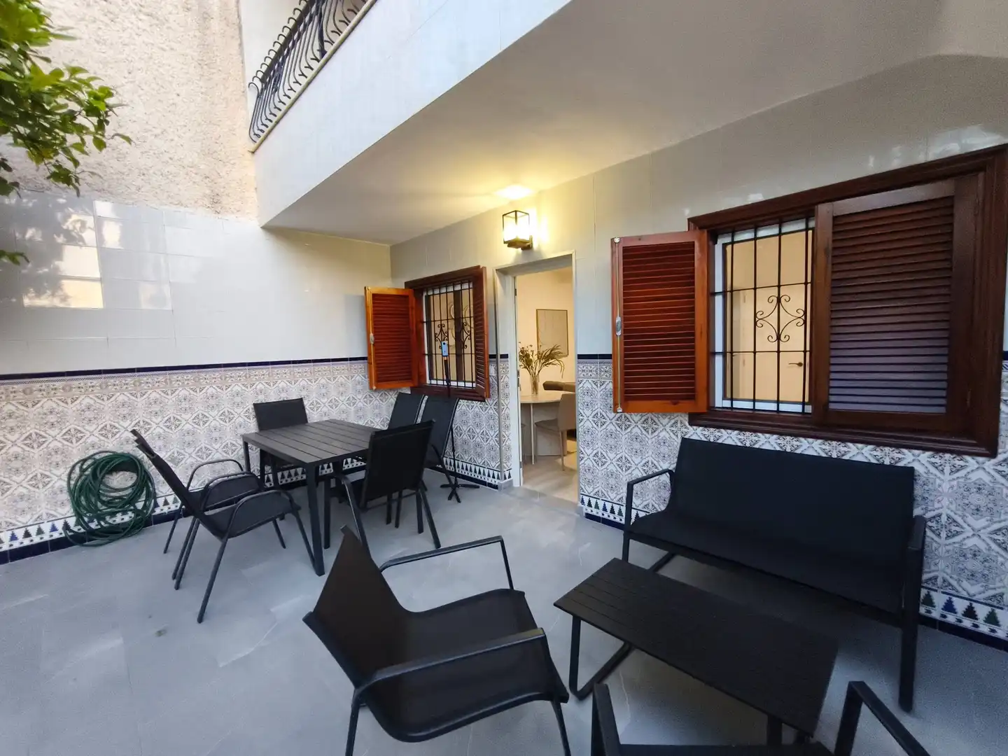 Terrassa de Casa o xalet en venda en San Pedro del Pinatar amb Moblat