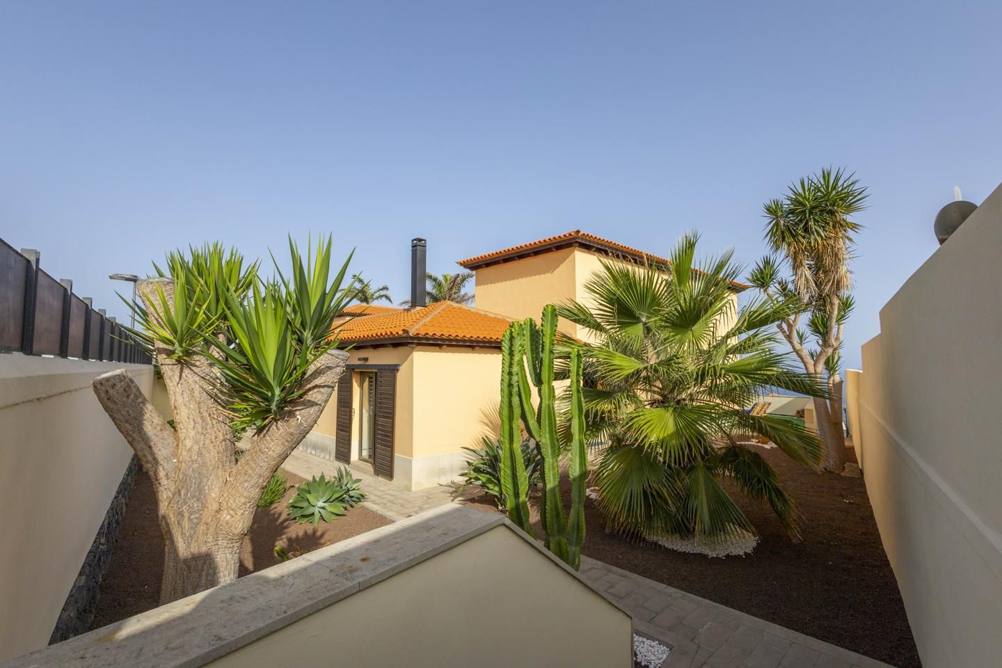 Vista exterior de Casa o chalet en venta en Tacoronte con Jardín privado, Terraza y Trastero