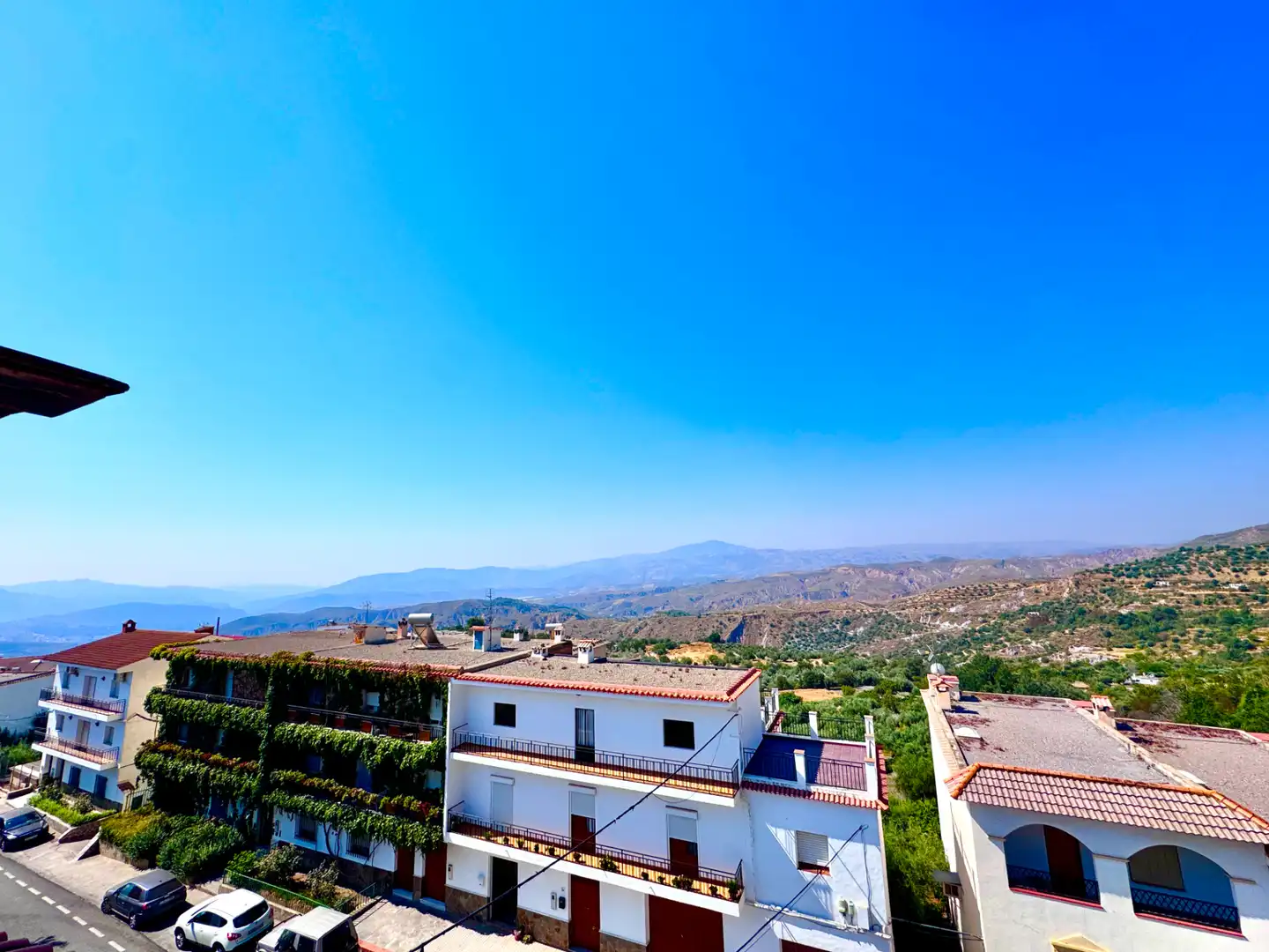Vista exterior de Apartamento en venta en Válor con Aire acondicionado, Calefacción y Terraza