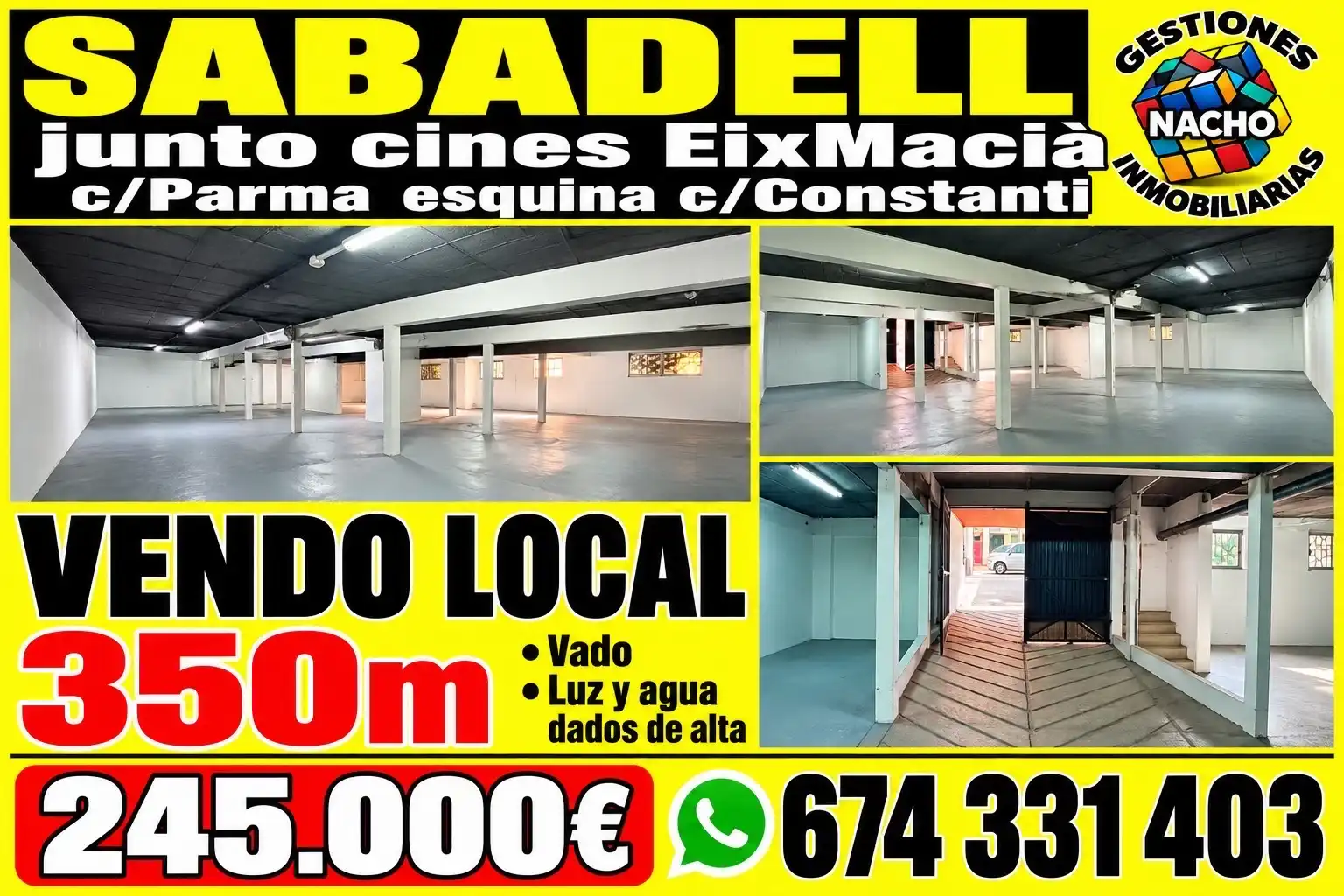 Local comercial en venda a Carrer de Parma 6, imagen 10