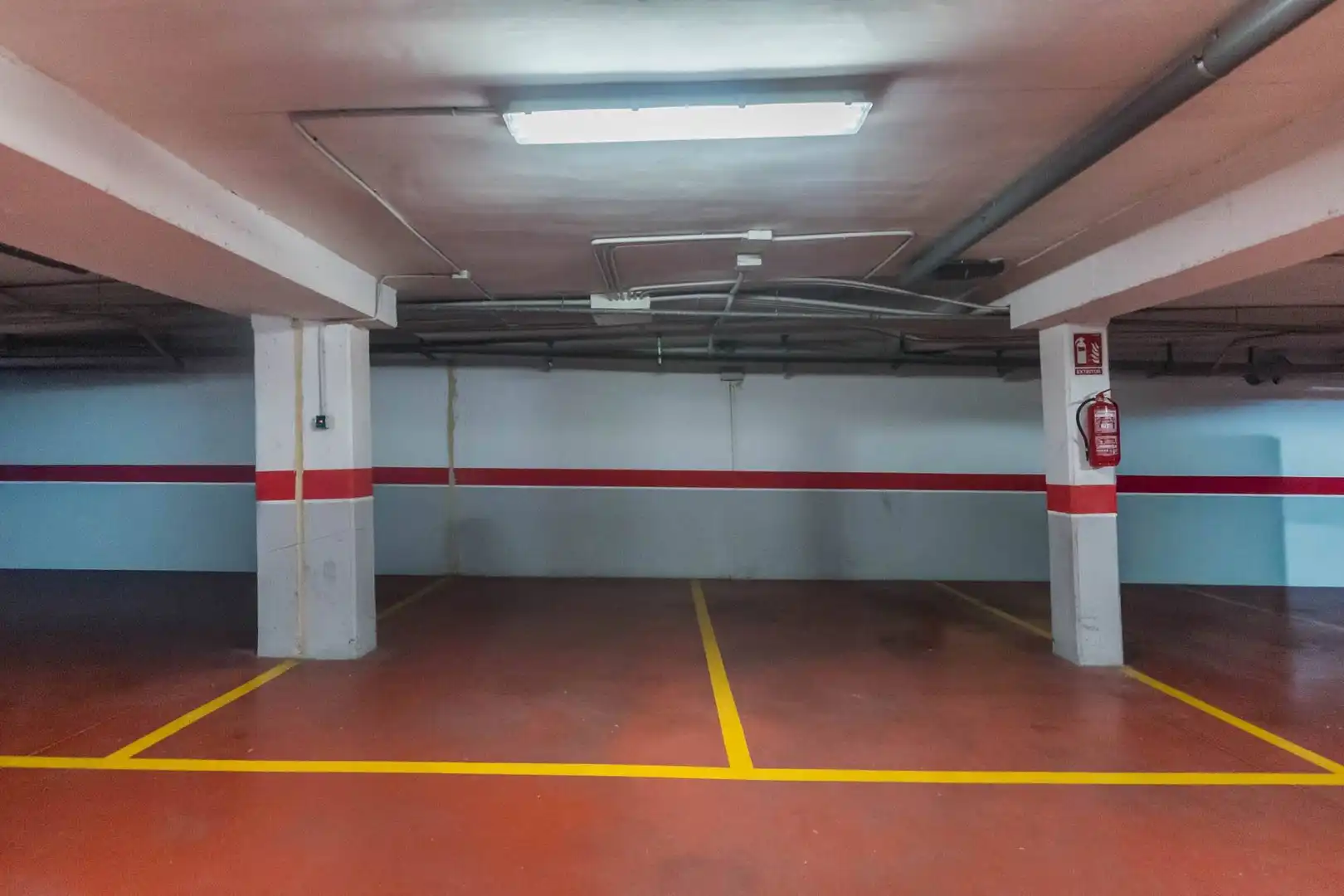 Aparcament de Dúplex en venda en Murcia amb Aire condicionat, Calefacció i Jardí privat