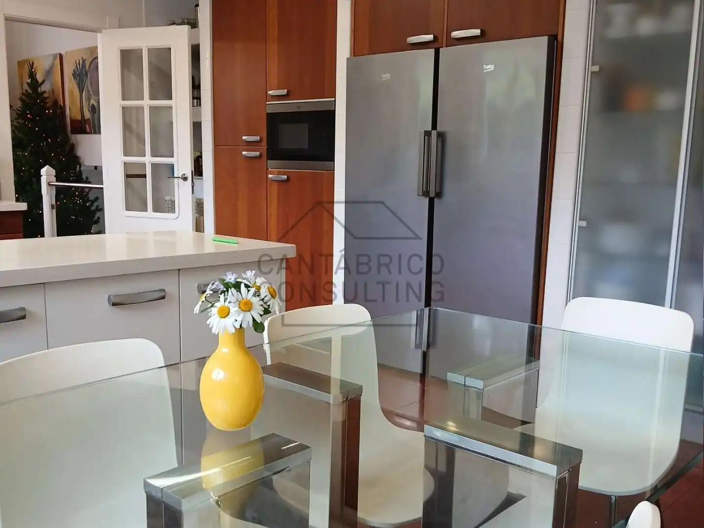 Kitchen of Houses for sale in Navia  with Heating, Parquet flooring and Terrace