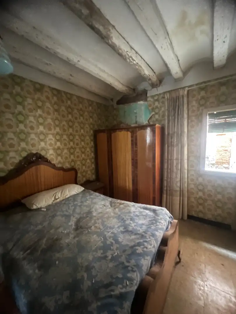 Dormitori de Casa adosada en venda en El Pla de Santa Maria