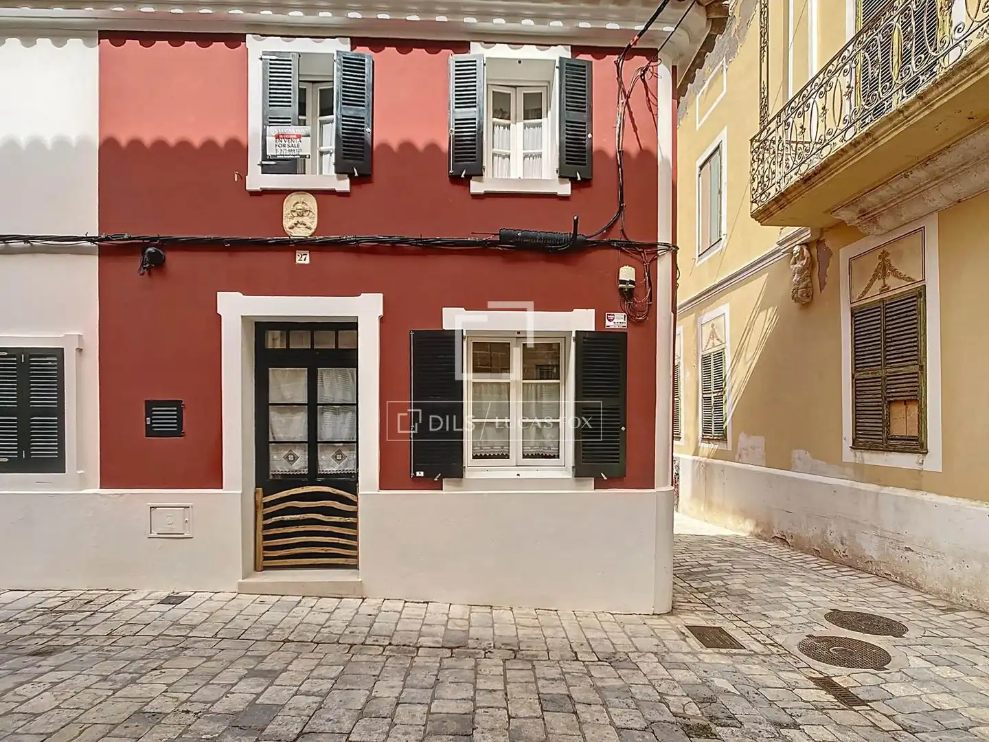 Vista exterior de Casa o xalet en venda en Ciutadella de Menorca amb Aire condicionat