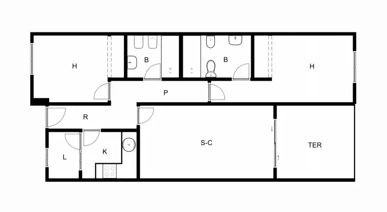 Appartement compact avec piscine à vendre à C/ Geranio-Miraflores, imagen 35
