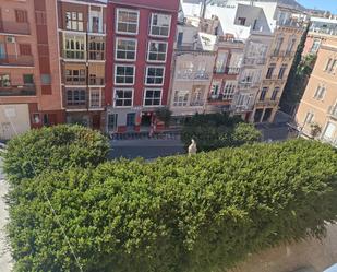 Exterior view of Flat for sale in  Granada Capital  with Air Conditioner and Balcony