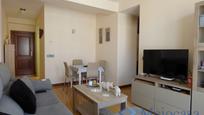 Living room of Flat for sale in  Madrid Capital  with Air Conditioner, Terrace and Balcony