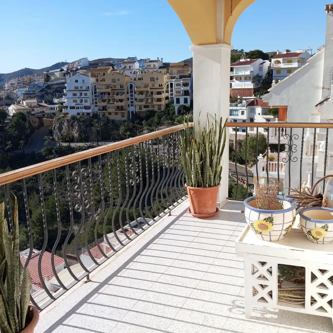 Terraza de Piso en venta en Cullera con Jardín privado, Terraza y Amueblado