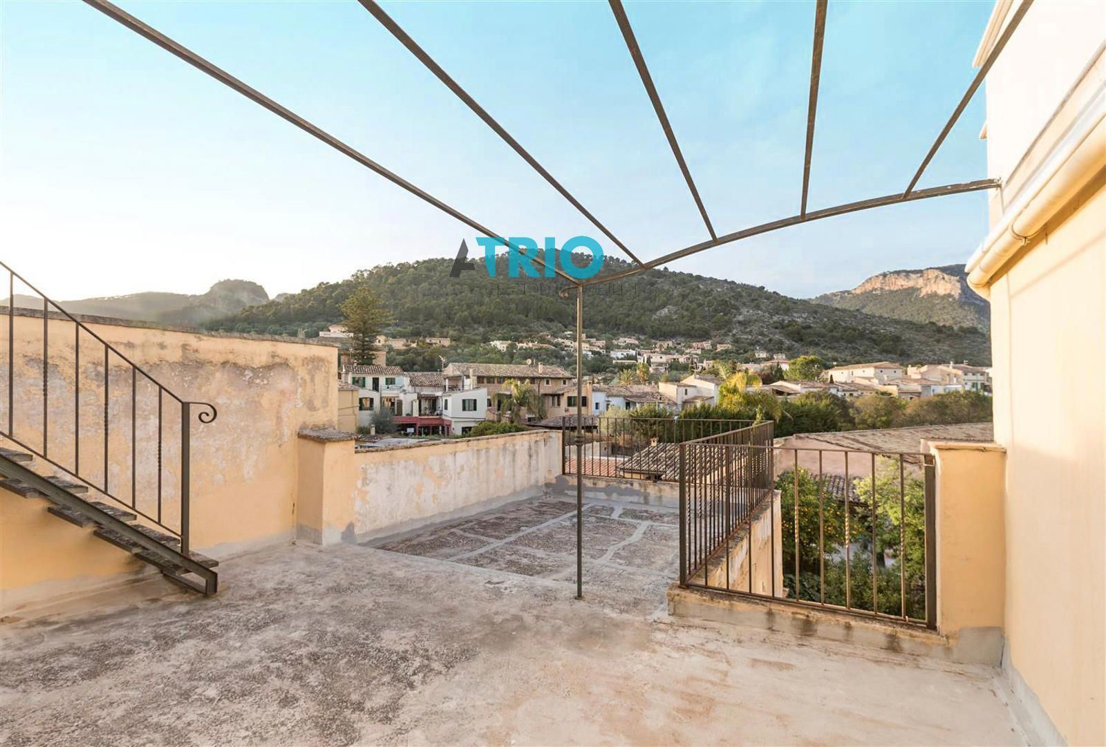 Terrassa de Dúplex de lloguer en Alaró amb Aire condicionat, Calefacció i Parquet
