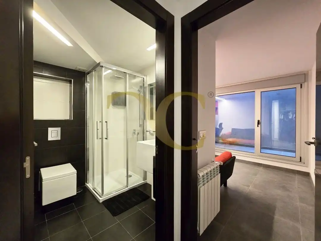 Baño de Casa o chalet en venta en Gijón  con Calefacción, Jardín privado y Terraza