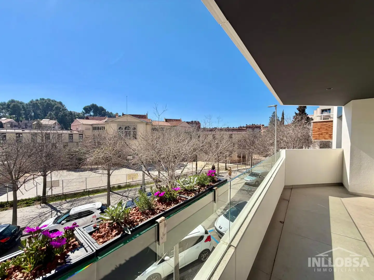 Vista exterior de Piso de alquiler en Manresa con Aire acondicionado, Calefacción y Jardín privado