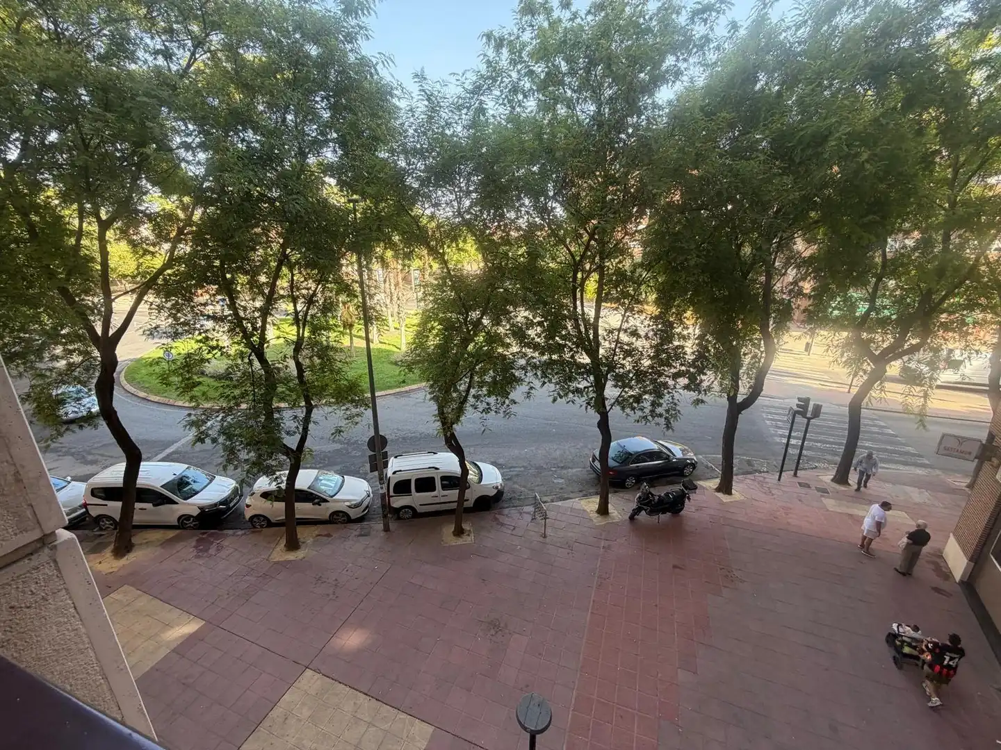 Parking of Flat for rent in Murcia  with Air Conditioner, Heating and Balcony