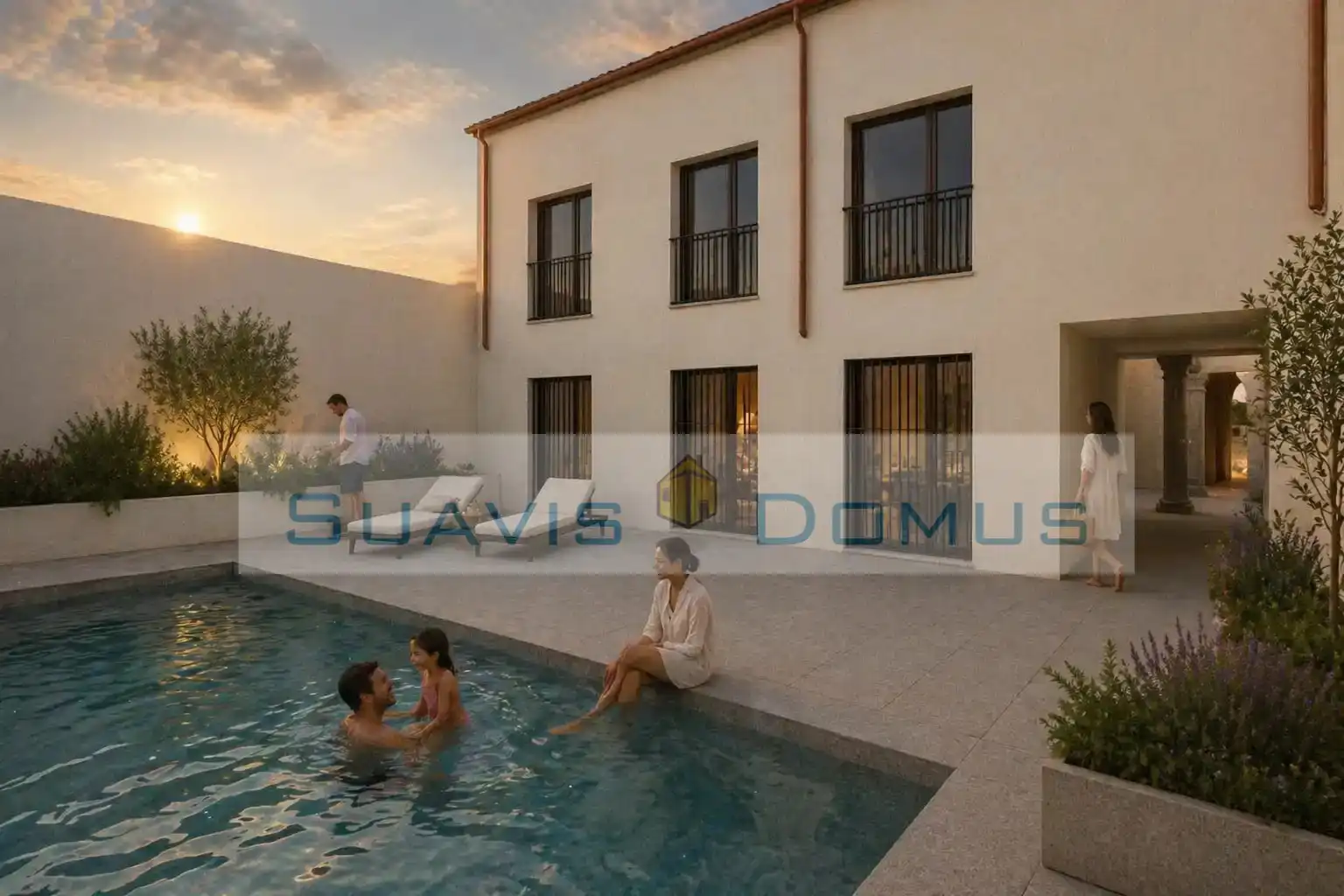Piscina de Piso en venta en Zamora Capital  con Calefacción, Trastero y Piscina