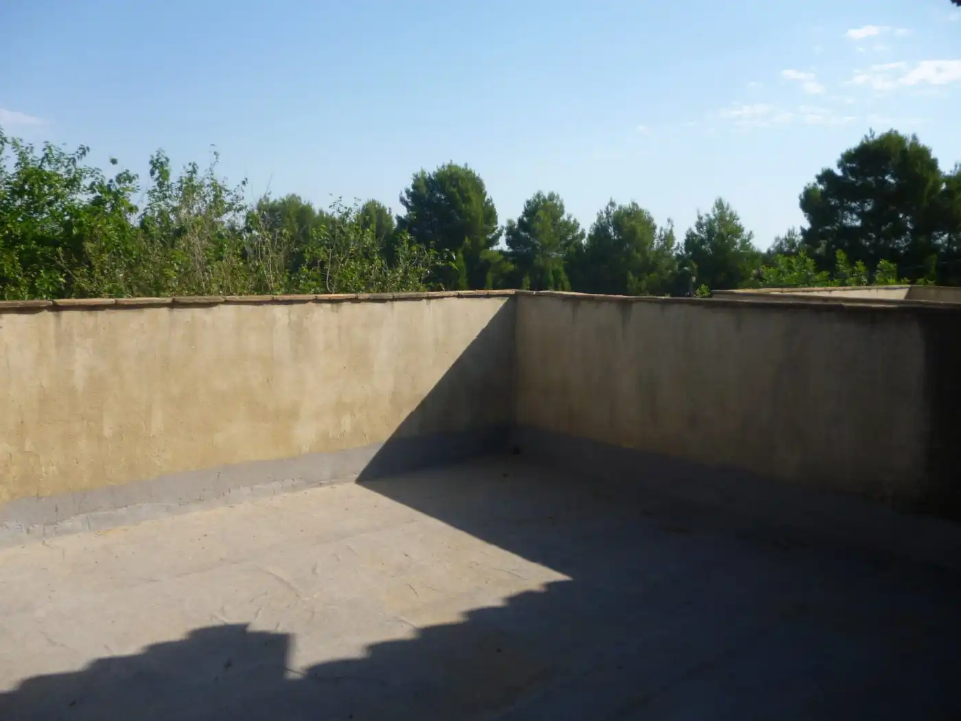 Terraza de Finca rústica en venta en Ontinyent con Piscina y Balcón